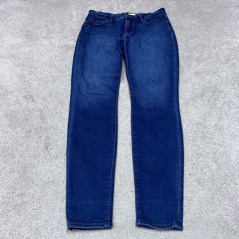 Loft Jeans Jegging Skinny Women’s Blue Pockets Size 2 - Picture 1 of 13